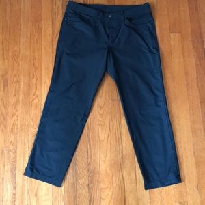 Navy lululemon ABC pants